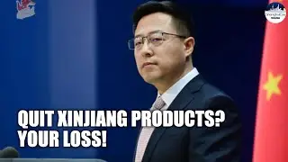 China calls on Intel to 'respect FACTS' after the firm apologized for not using XINJIANG products
