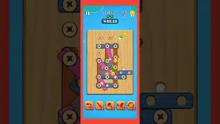 Wood screw puzzle level 37