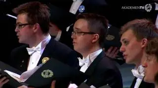 Akademen – Schubert: Gesang der Geister über den Wassern, D. 714, Op. posth. 167 (20.4.2013)