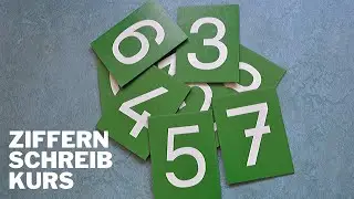 Ziffernschreibkurs