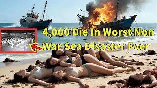 Over 4,000 Killed In History&rsquo;s Deadliest Civilian Maritime Tragedy &mdash;Overloaded Ship Erupts In Flames