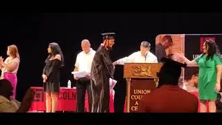 Union county performing arts center lincoln tech graduation 2024