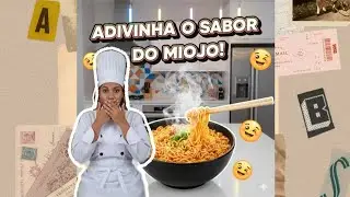 Desafio do Miojo Misterioso!! 🍜🤡 - MAY MOSAN 