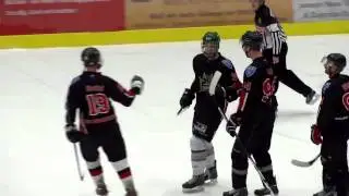 2017 Garmisch AFAC Hockey Vikings vs. UK Goal Highlights