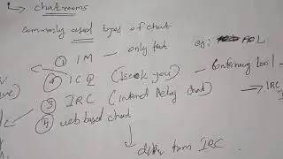 Web service..Chat