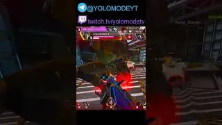 insane clutch 1vs3 on Ash ! #apex #apexlegends #shorts #апекс #эш #апекслегендс #yolomodetv