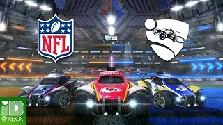 Rocket League NFL Fan Pack Trailer