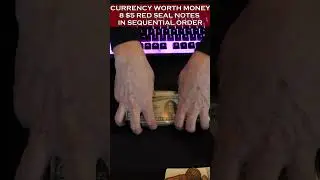 5 dollar bill worth money! 1963 RED SEAL $5.00 BILL - Currency Worth MONEY!