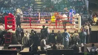 Isaac Dstar chukwudi vs Raheem Badoo Animashaun.  Be the Judge
