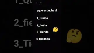 &iquest;que escuchas? #viral #brasil #parati #argentina #messi #ronaldo #dechill
