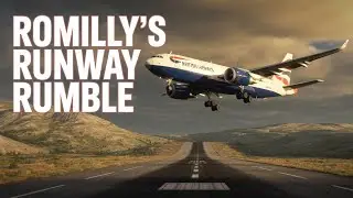 MSFS 24: British Airways Freighter Takes on Romilly&rsquo;s Runway Rumble