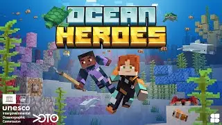 Ocean Heroes - OFFICIAL TRAILER - Minecraft Education & Minecraft Marketplace