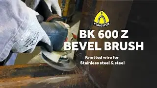 Bevel Brush With Thread Knotted Wire - BK 600 Z (Klingspor)