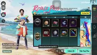 Pubg 1 to 50 RP | A2 Royal Pass | Pubgm&bgmi