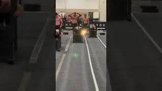 Hyrox 2023 - The Sled Push