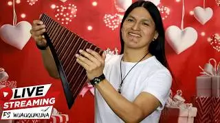 Happy Valentine's Day #livestream #flutemusic #happyvalentinesday #relaxingmusic #fabianwuauquikuna