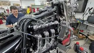 TRIUMPH ROCKET III INTAKE AND SECONDARY MODIFICATION WITH K&N AIR FILTERS