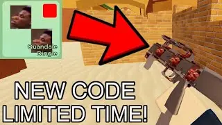 NEW LIMITED TIME CODE IN ARSENAL