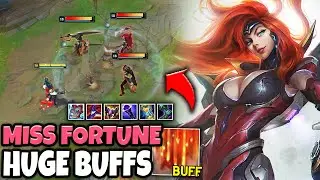 Riot buffed AP Miss Fortune and it's 100% not balanced (One Shot with E)