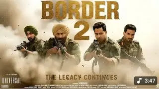 Maut Ka Mujhko Dar Nahin - Fauji Ki Dhadkan | Border 2 Song | B Praak #viral #viralsong 