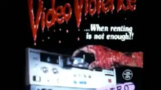 Video Violence [1987] - Review - '80s Shideo Horror