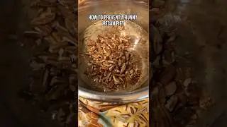 Southern Pecan Pie Recipe &mdash; How to prevent a runny pie?
