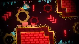 My new Second Hardest in Geometry Dash!