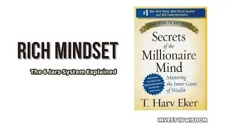 Rich Mindset: The 6 Jars System That Changed How the Wealthy Think