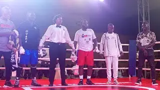 SWEDEN Based Michael Obin Vs Saul 'Bad Intention' Male. LightHeavy Contest Ends In A Technical Draw