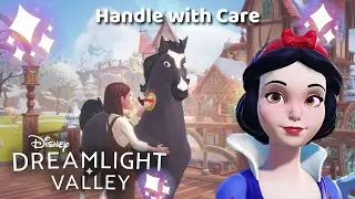 Руководство по заданию &laquo;Handle with Care&raquo; &mdash; Disney Dreamlight Valley Wishblossom Ranch