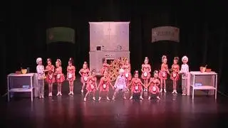 Avonde Calisthenics Tinies Team 1 - Song_Ringwood 2011.mpg