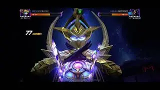 MCOC AW NODE 1 ISOPHYNE VS SERPENT ONE SHOT