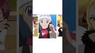 Dawn Cynthia Chloe #pokemon #pokemonjourneys #pokemongalar #pokemongen8 #pokemondawn