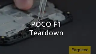 POCOPHONE F1: Teardown