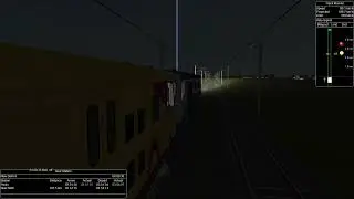 WDP3A TWINS WITH SHRAM SHAKTI EXPRESS  IN MSTS