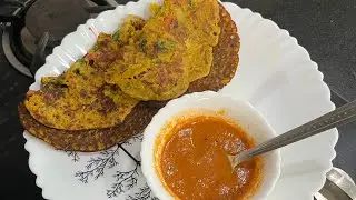 How to make Besan ka Chilla at Home tasty Healthy Recipe @sushilasukhrayal4743 