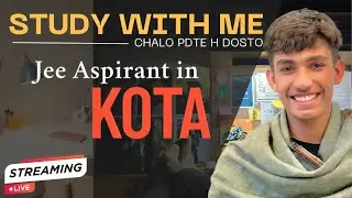 &ldquo;LIVE Study With Me 📚 |TODAY Special| Focus Session for NEET/JEE/Kota Students |