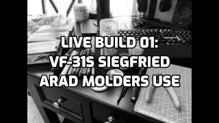 Live Build 01: VF-31S Siegfried (Arad Molders Use) MechaColle