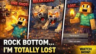 SO MANY DEATHS! Pillager One-Shots, Angry Direwolves & No Idea What I'm Doing | Cisco Minecraft