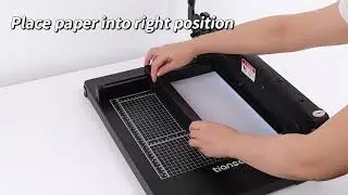 TIANSE Heavy Duty Guillotine Paper Cutter A4 12