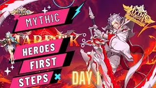 Mythic Heroes - First Steps for new players