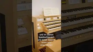 Die Orgel-Neuheit in 2023! #sonique