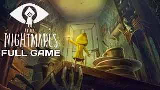 Little Nightmares 1 - Gameplay Walkthrough Full Game (1440P 60FPS)