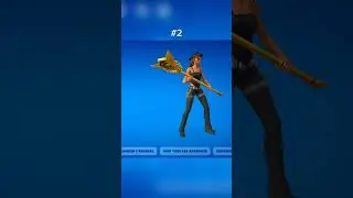 The Best Combos With the fncs pickaxe 1.0