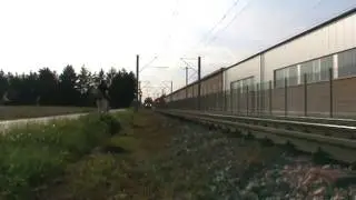 Ein D&uuml;wag OEG GT8 in Edingen