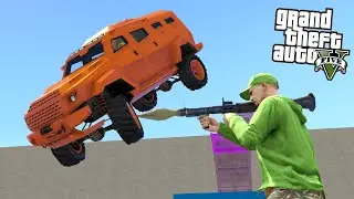 RPG VS INSURGENTS w GTA 5 Online Hogaty i EKIPA 