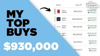 Что я покупаю и продаю в своем портфеле стоимостью 1,3 миллиона долларов