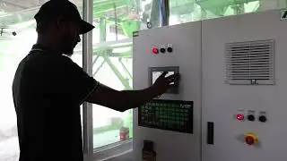 See here !! The SCHWING's automatic bricks and blocks making machine in action !