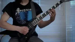 MARTYRION - Breeding The Edge Of Doom [Guitar Playthrough]
