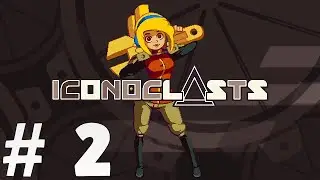 #Metroidvania Iconoclasts gameplay capitulo 2 (no comment)